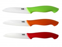 SET 3 CUCHILLOS CERAMICA